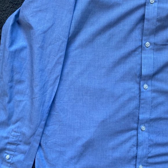 H&M Men's Light Blue Shirt, Large - Picture 5 of 5